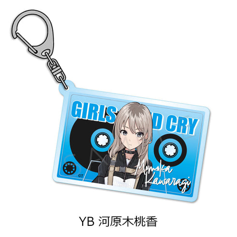 『ガールズバンドクライ』第3弾 アクリルキーホルダー YB 河原木桃香